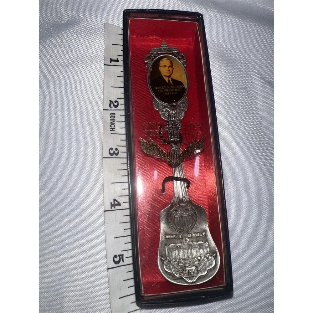 Fort‎ US Presidential Spoons: Harry Truman, Unique Collector Vintage